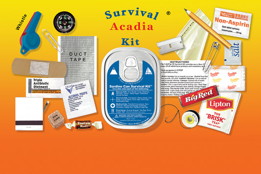 Acadia Survival Kit (2pk)