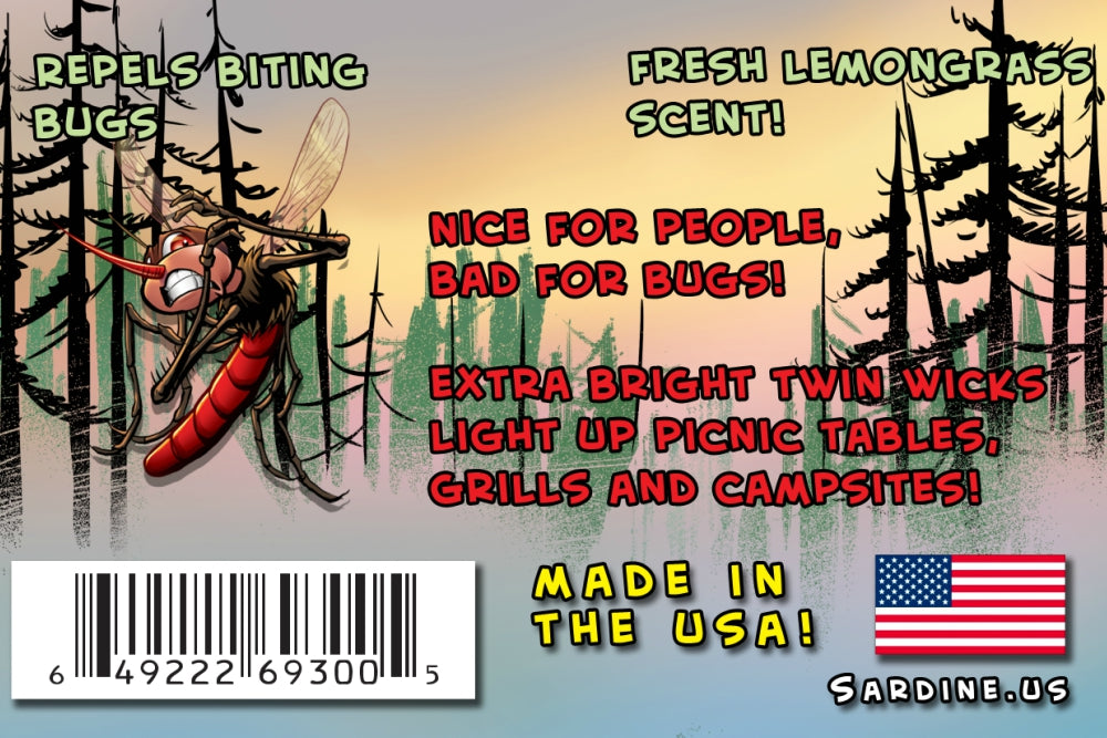 Maine Bug Repel (2pk)