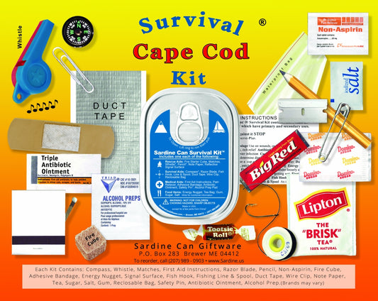 Cape Cod Survival Kit (2pk)