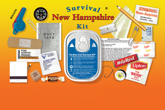 New Hampshire Survival Kit (2pk)
