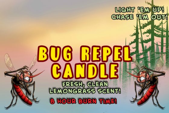 Bug Bostaint Boston Bug Repel (2pk) – Sardine Can Giftware