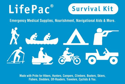 LifePac Survival Kit (2pk)