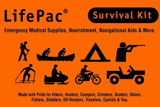 LifePac Survival Kit (2pk)