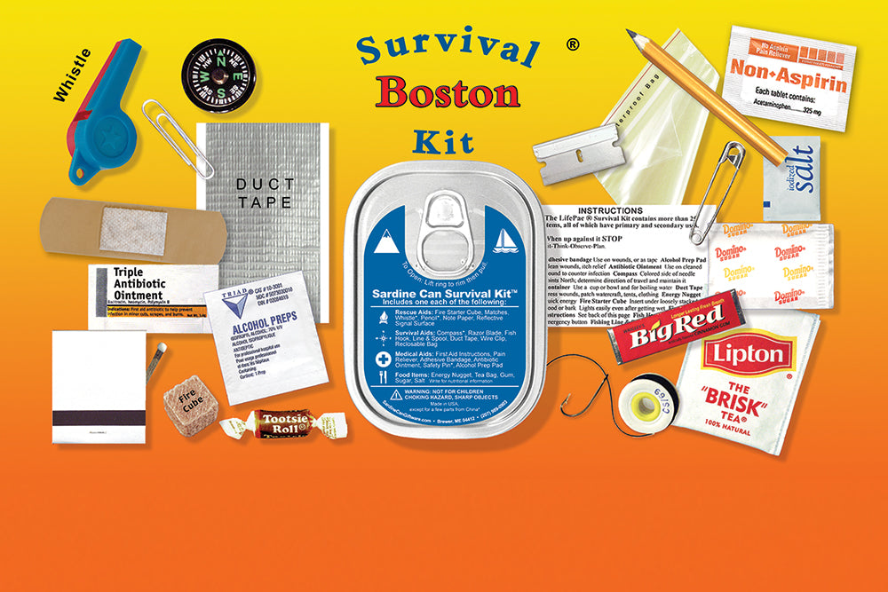 Boston Survival Kit (2pk)