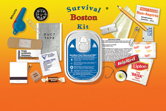 Boston Survival Kit (2pk)
