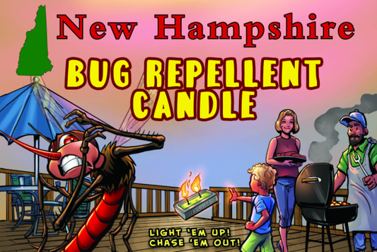 New Hampshire Bug Repel (2pk)